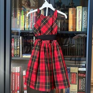 Plaid Ralph Lauren Girls Dress